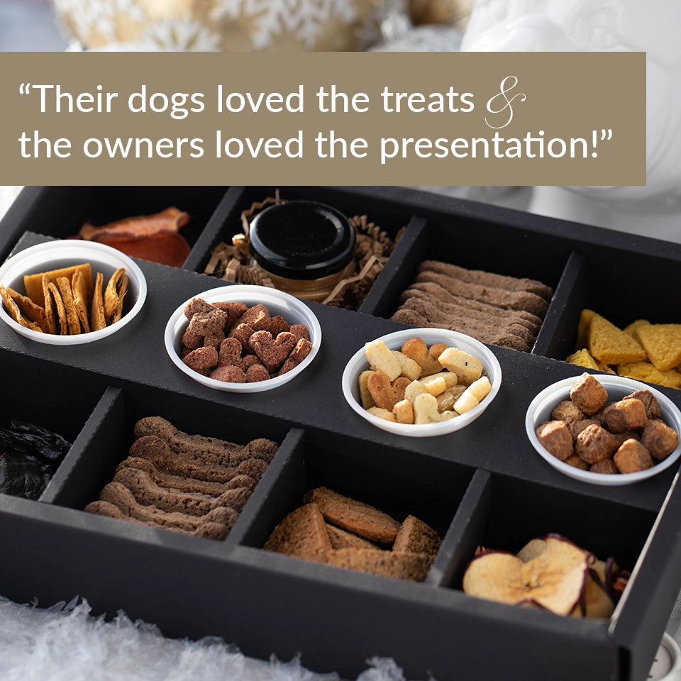 Charcuterie Dog Treat Box