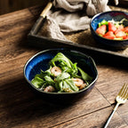 Kobe Blue Ceramic Bowl