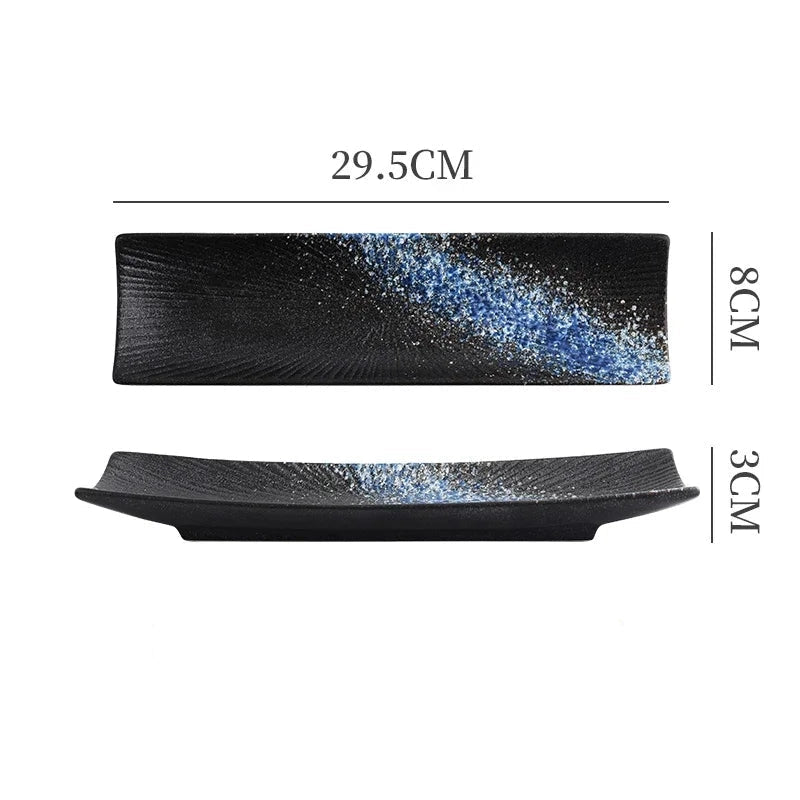 Minimalist Sushi Plates