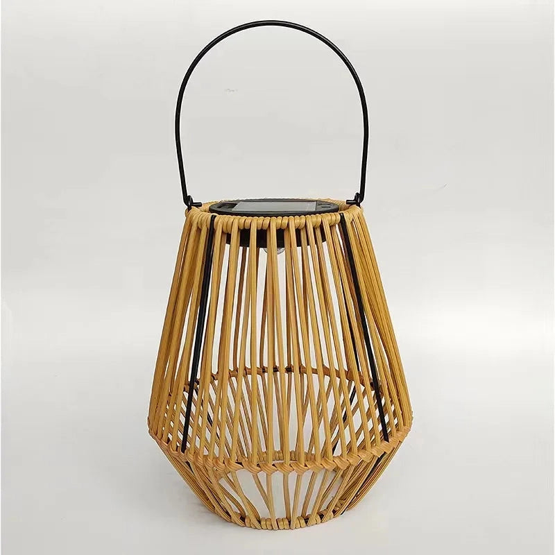 Solar Woven Lantern
