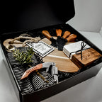 Luxury Gift Box- Round Acacia