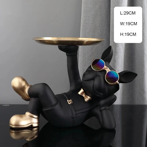 French Bulldog Statue