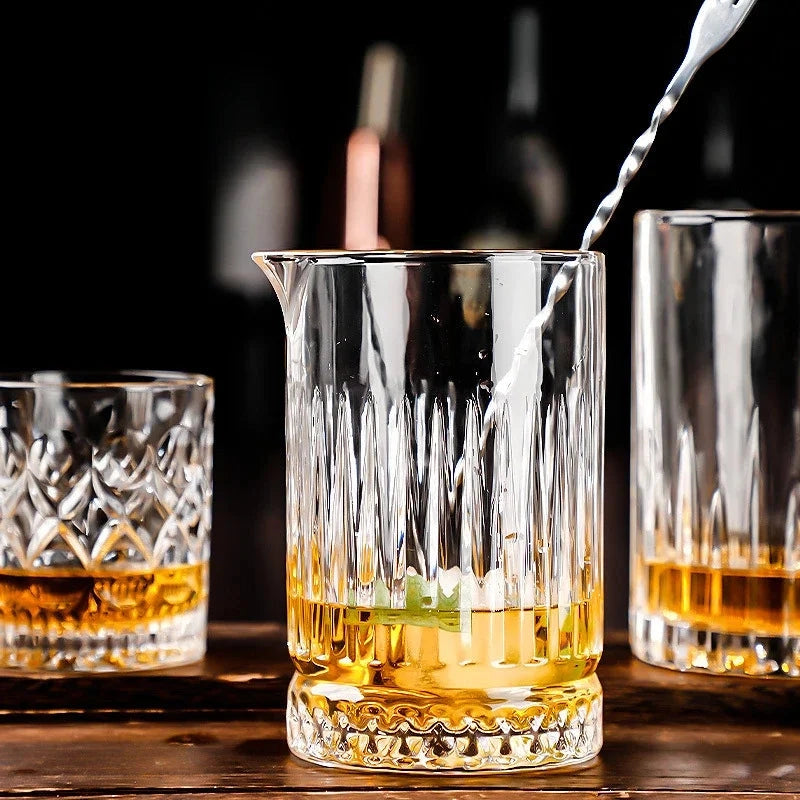 Crystal Mixing Glass