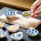 Coastal Dip Dishes 4-Piece Sets