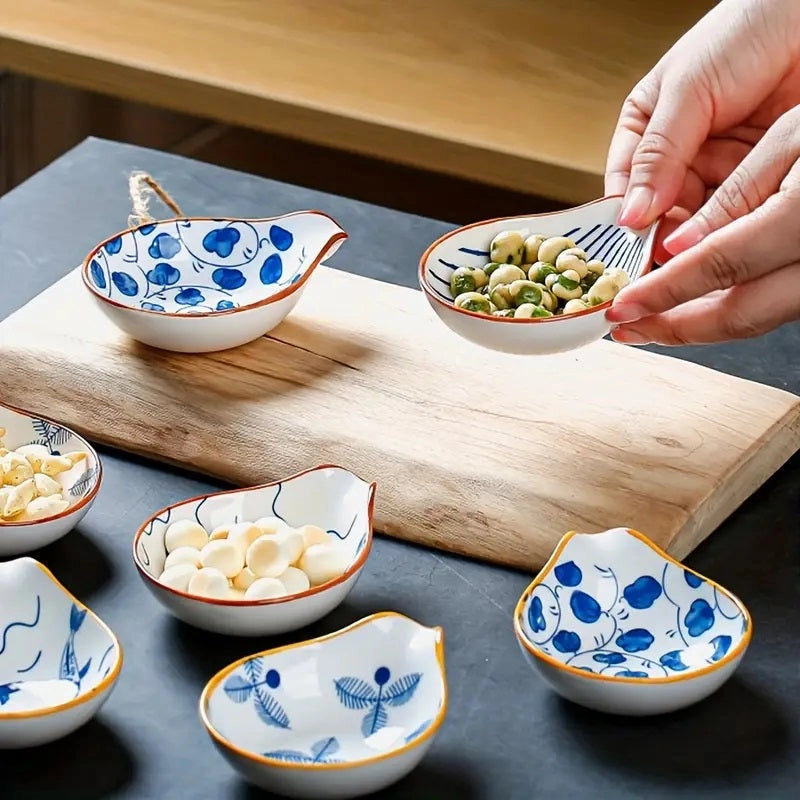 Coastal Dip Dishes 4-Piece Sets