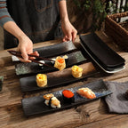 Minimalist Sushi Plates
