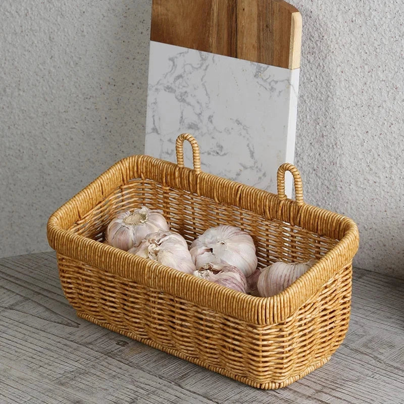 Wall Hanging Storage Baskets