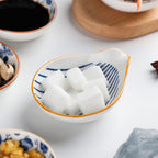 Coastal Dip Dishes 4-Piece Sets