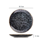 Water Ripple Plate 6-Piece Set
