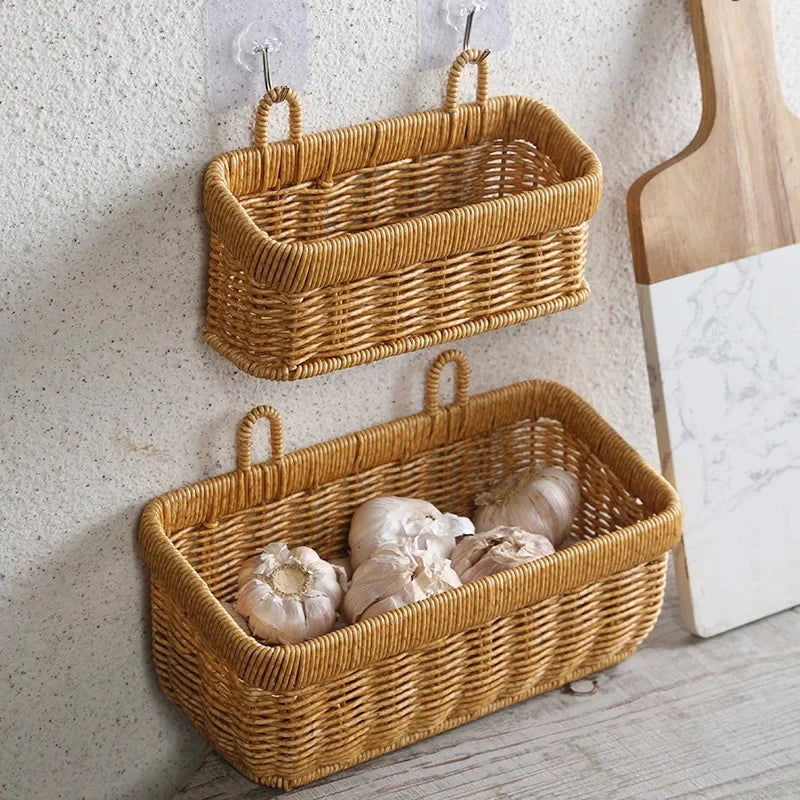 Wall Hanging Storage Baskets