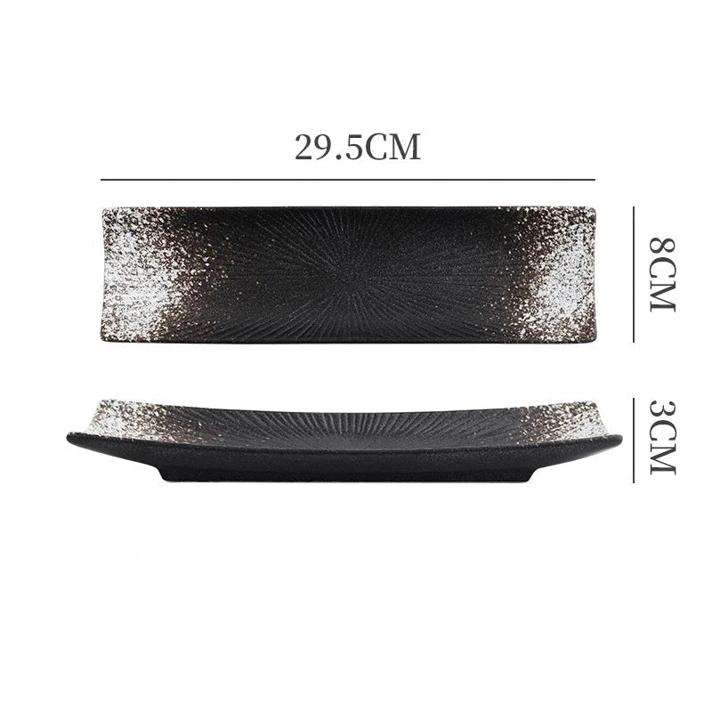 Minimalist Sushi Plates