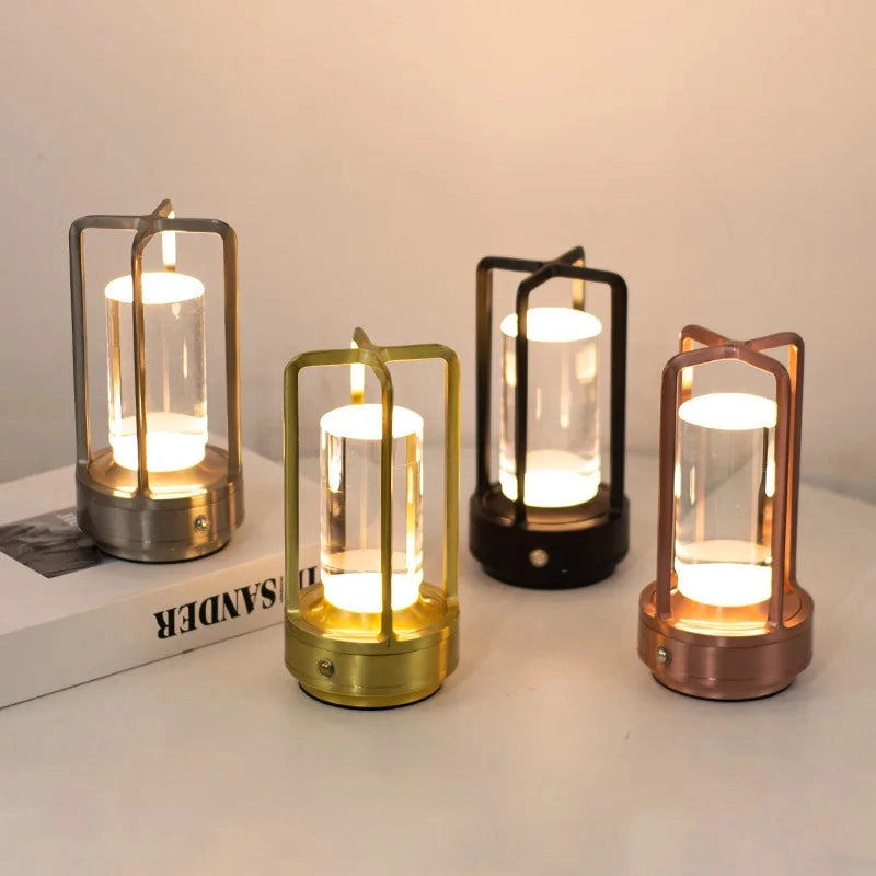 Metal Table Lamps