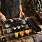 Minimalist Sushi Plates