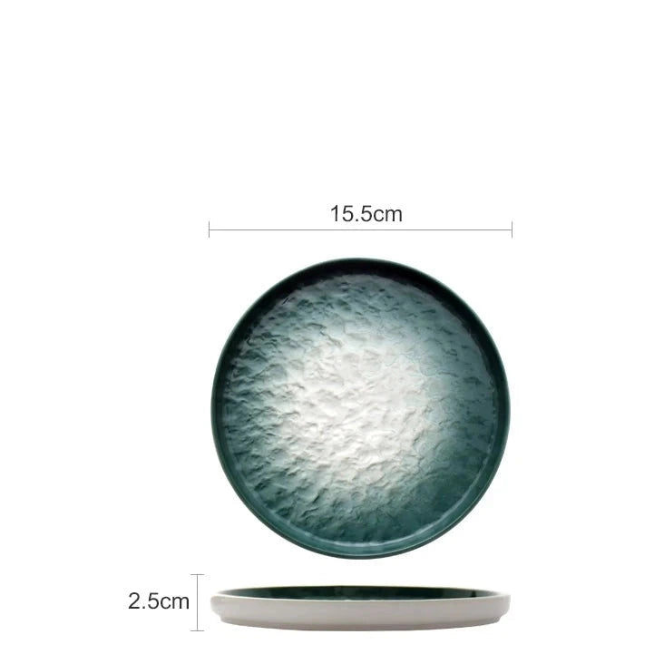 Emerald Gradient Plate