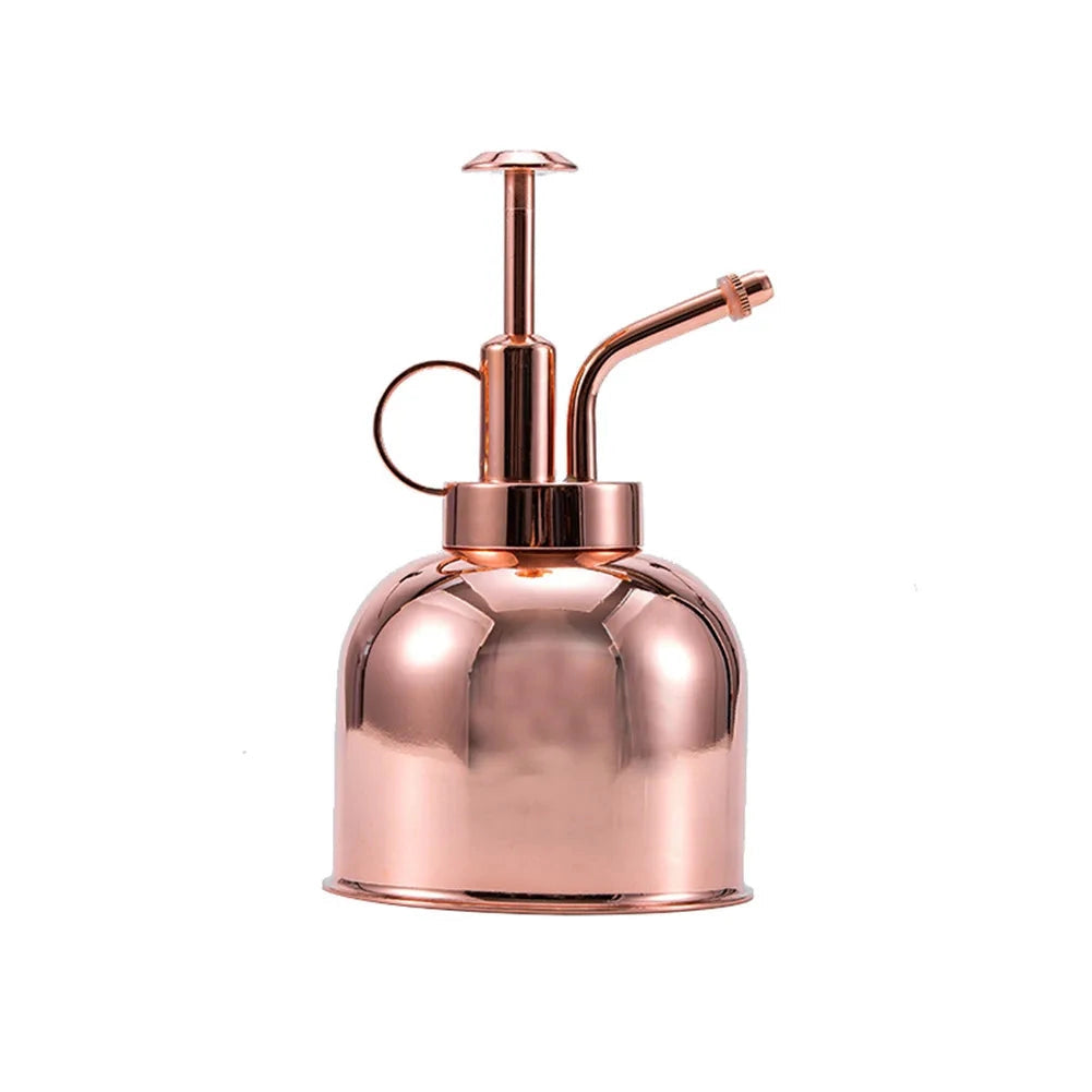 Gold Plant Spray Bottle
