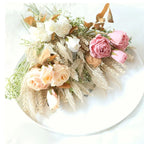 Faux Dried Rose Bundle