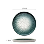 Emerald Gradient Plate