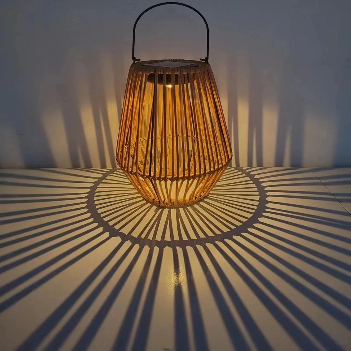 Solar Woven Lantern