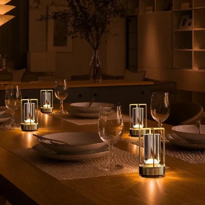 Metal Table Lamps