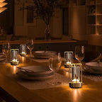 Metal Table Lamps