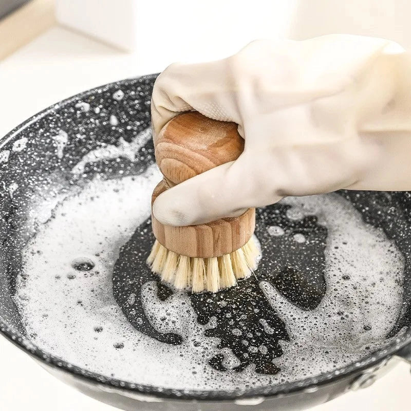 Eco-Friendly 3-Piece Cleaning Brush Set