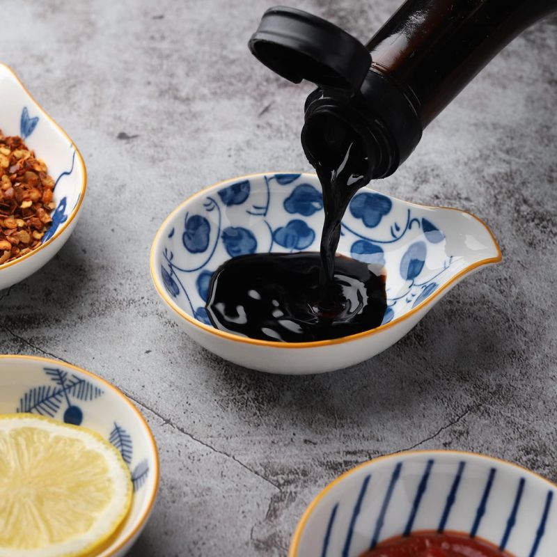 Coastal Dip Dishes 4-Piece Sets