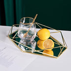 Polygon Glass Tray