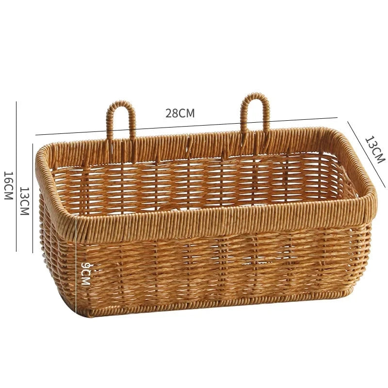 Wall Hanging Storage Baskets