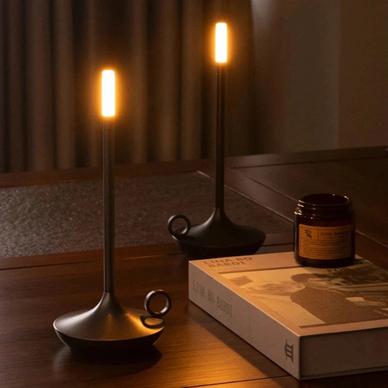Portable Cordless Candle Lamp