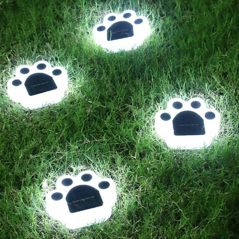 Solar Paw Lights 8-Piece Set
