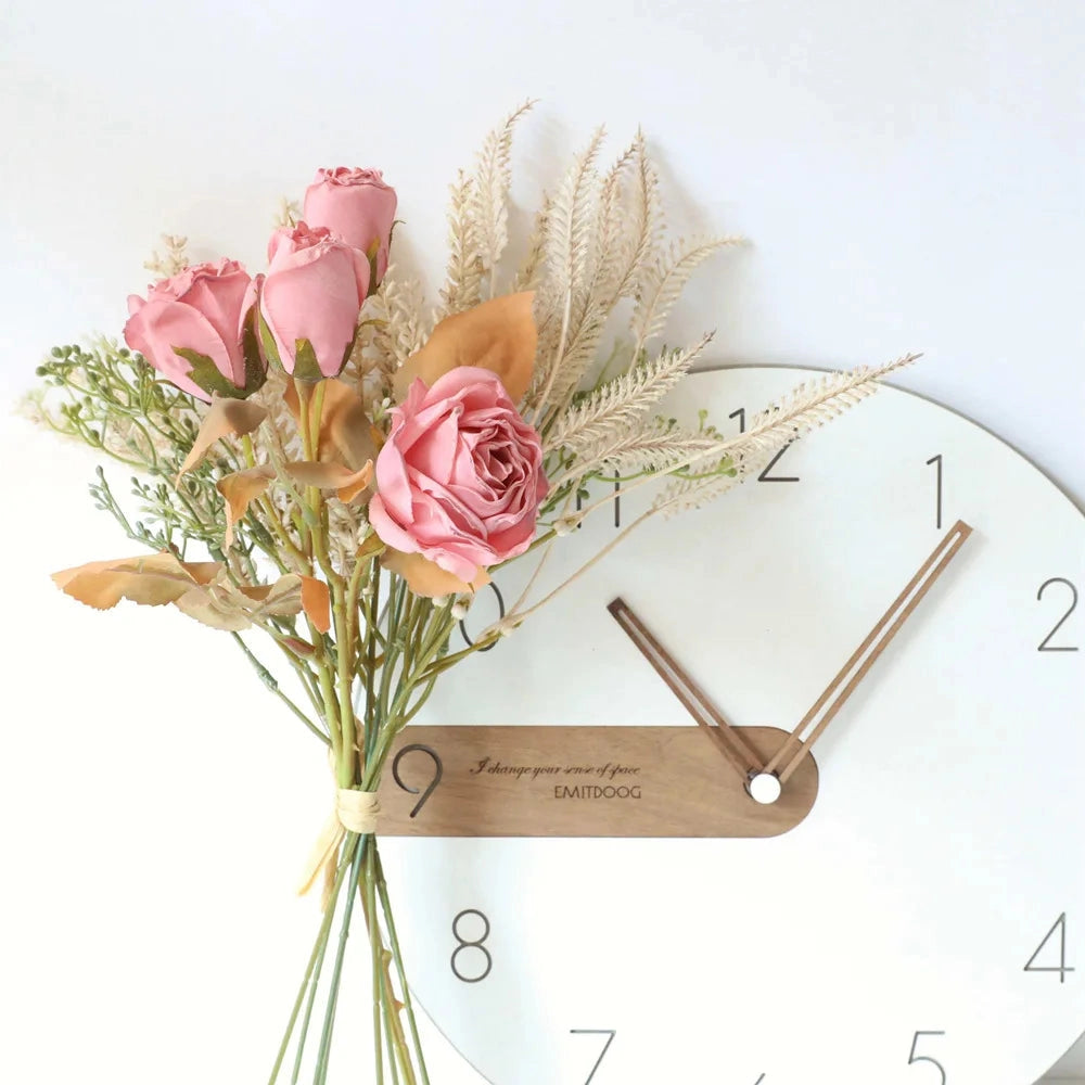Faux Dried Rose Bundle
