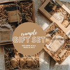 Relaxing Gift Set | Shower Spray + Relax + Oatmeal + Tube