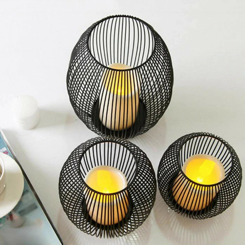 Iron Candle Stand