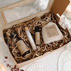 Relaxing Gift Set | Shower Spray + Relax + Oatmeal + Tube