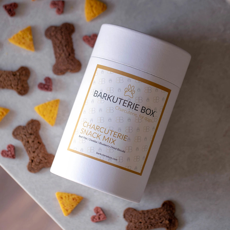 Charcuterie/Barkcuterie Dog Treat Canisters