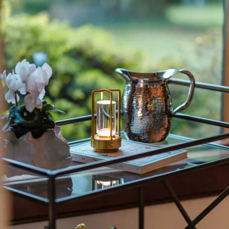 Metal Table Lamps