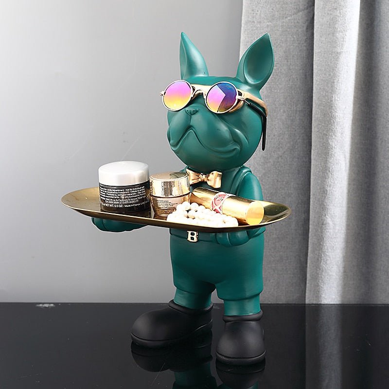 French Bulldog Statue
