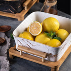 Marble Serving Bowl