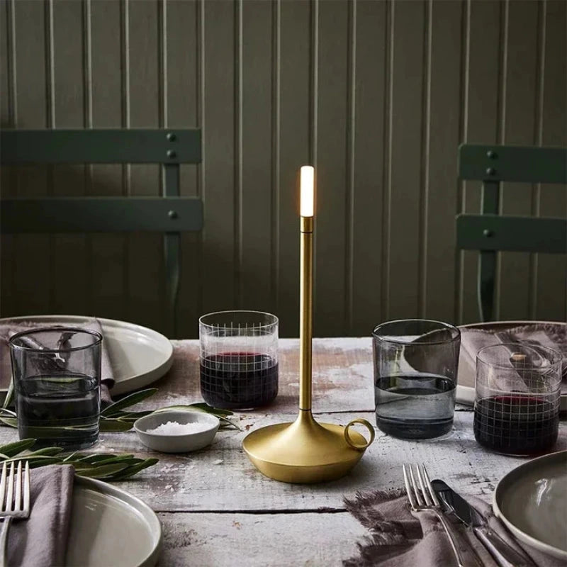 Portable Cordless Candle Lamp