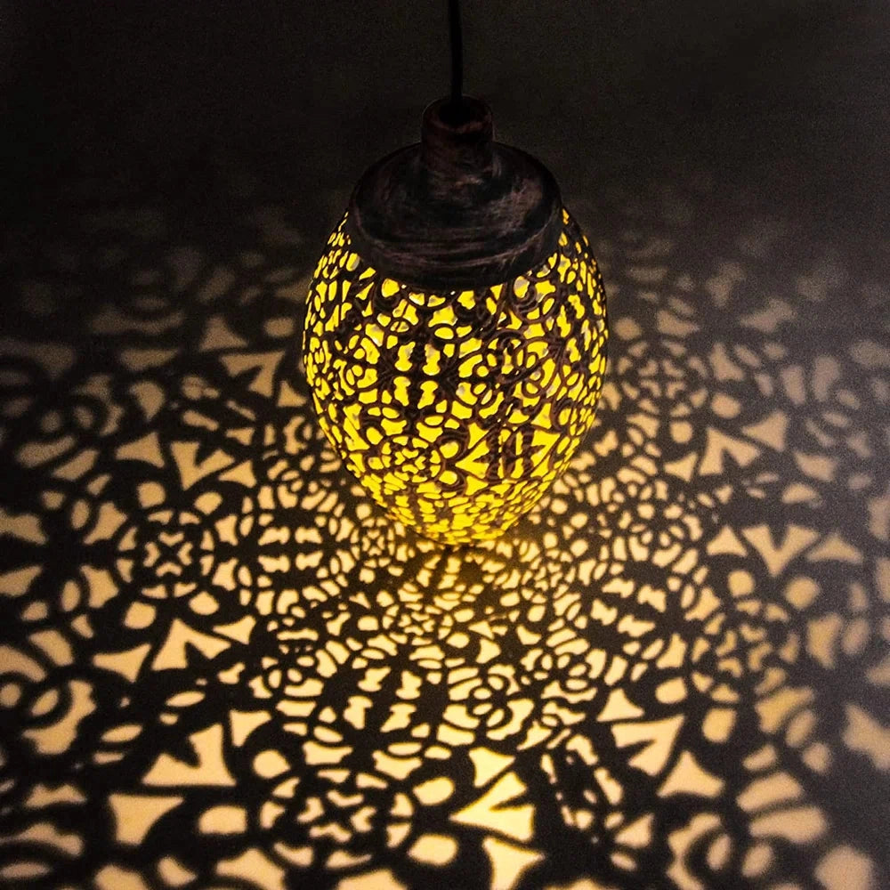 Solar Water Drop Lantern