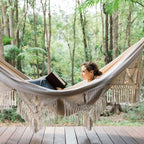 Macrame Hammock