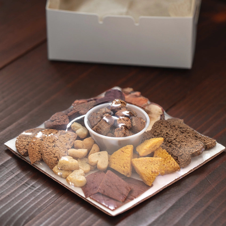 Charcuterie Dog Treat Box