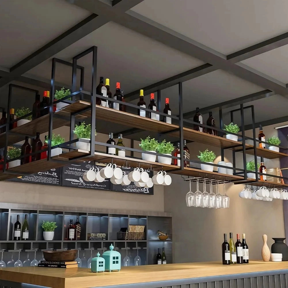 Hanging Bar Shelves