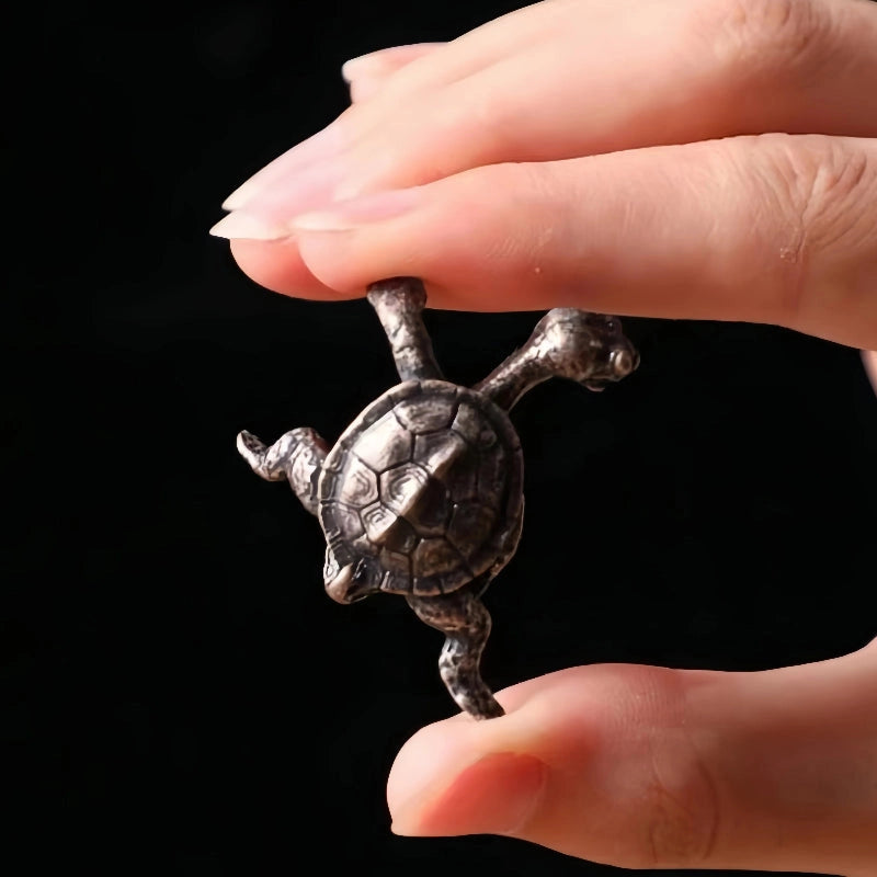 Brass Turtle Incense Holder