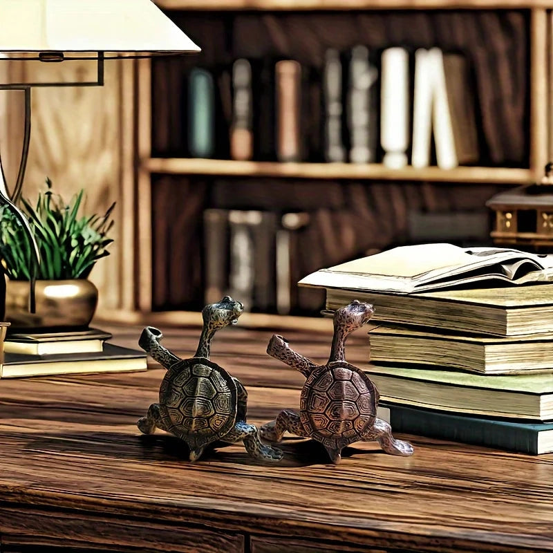 Brass Turtle Incense Holder