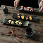 Minimalist Sushi Plates