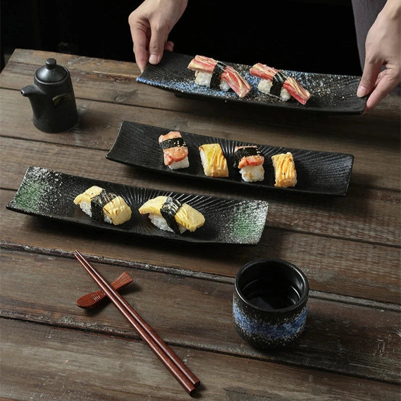 Minimalist Sushi Plates