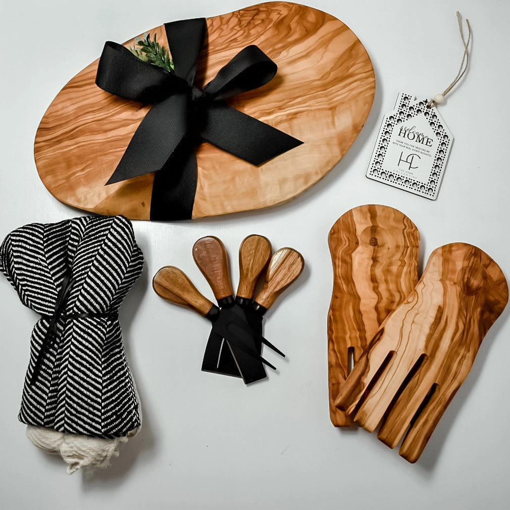 Luxury Gift Box- Olive Wood Deluxe
