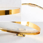 Glass Hanging Shelf