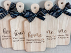 Custom Home Cheese Board